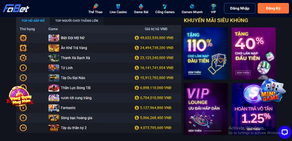 Tải Win23 Nổ Hũ APK cho Android