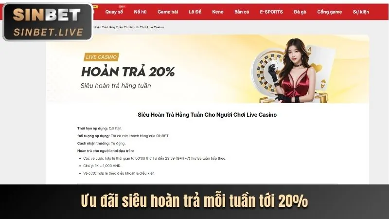 Khuyến mãi bắn cá đặc biệt